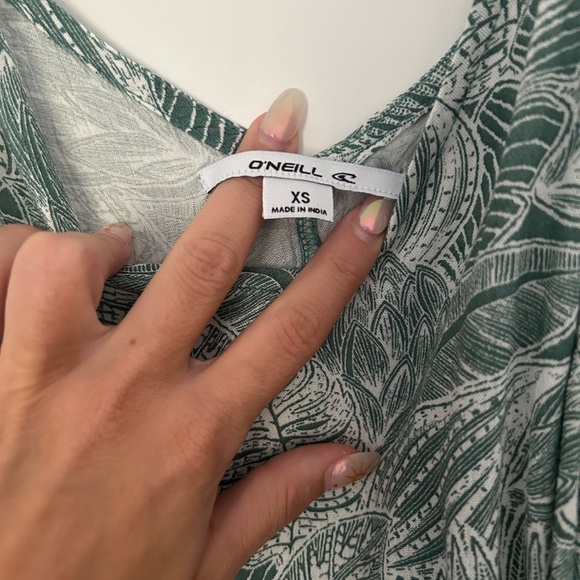 NWOT O'NIELL MAXI DRESS - Picture 7 of 7